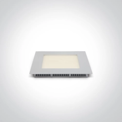 WHITE CCTV 16W IP20 230V 50116FA/W/V ONE LIGHT