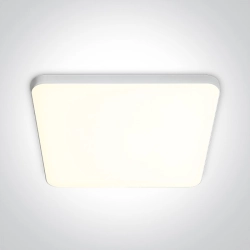 Oprawa podtynkowa Floating Square Panels Range Adjustable Cut Out Hole 50120CE/C 4000K ONE LIGHT