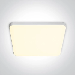 Oprawa podtynkowa Floating Square Panels Range Adjustable Cut Out Hole 50120CE/W 3000K ONE LIGHT