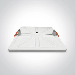 Oprawa podtynkowa Floating Square Panels Range Adjustable Cut Out Hole 50120CE/W 3000K ONE LIGHT