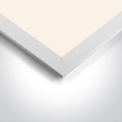 kinkiecik.pl Serik 50140B/W/W biały panel LED 40W 230V 3000K 60x60cm; w komplecie z zasilaczem 850mA ONE LIGHT