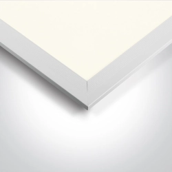 Oprawa podtynkowa WHITE 40W CCTV 60x60cm RECESSED PANEL IP65 230V BACKLIT 50140BW/W/V ONE LIGHT