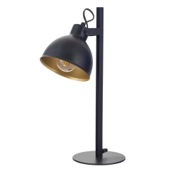 kinkiecik.pl Lampa stołowa MARS CZARNY ZŁOTY 50264 SIGMA