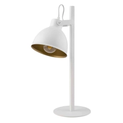 Lampa stołowa MARS BIAŁY ZŁOTY 50265 SIGMA - zdjęcie produktu