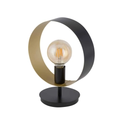 Lampa stołowa HAPPY CZARNY ZŁOTY 50278 SIGMA - zdjęcie produktu