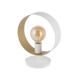 Lampa stołowa HAPPY BIAŁY ZŁOTY 50282 SIGMA - zdjęcie produktu