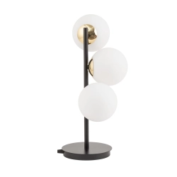 Lampka z białymi kulistymi kloszami Sigma Lighting – PIANO 50364 - zdjęcie produktu