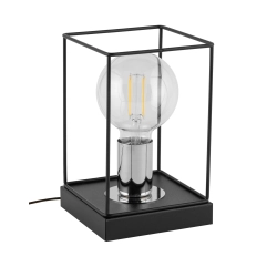 Lampka VOX czarny/srebrny 50371 Sigma - zdjęcie produktu