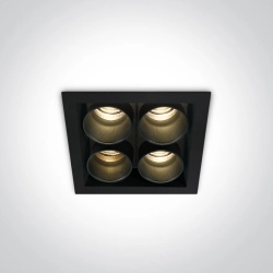 Oprawa podtynkowa Dark Light Tubes 50406C/B/W ONE LIGHT