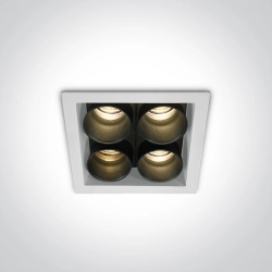 Oprawa podtynkowa Dark Light Tubes 50406C/W/W ONE LIGHT