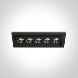 Oprawa podtynkowa The Mirror Adjustable Boxes 51012H/B/W ONE LIGHT