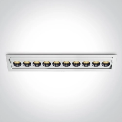 Oprawa podtynkowa The Mirror Adjustable Boxes 51024H/W/W ONE LIGHT