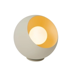 DOREDOS Lampa stołowa Ø 20 cm 1xE27 beżowy 51500/20/38 Lucide - zdjęcie produktu