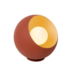 DOREDOS Lampa stołowa Ø 20 cm 1xE27 Terracotta 51500/20/55 Lucide - zdjęcie produktu