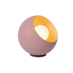 DOREDOS Lampa stołowa Ø 20 cm 1xE27 Pink 51500/20/66 Lucide - zdjęcie produktu