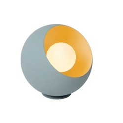 DOREDOS Lampa stołowa Ø 20 cm 1xE27 Pastel Blue 51500/20/68 Lucide - zdjęcie produktu