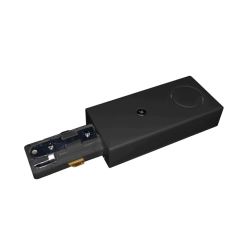 kinkiecik.pl Zasilanie końcowe do szynoprzewodów 1F czarne LP-556-S-BK Light Prestige