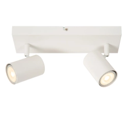 AMIGO Spot 2xGU10 biały 53910/02/31 Lucide - zdjęcie produktu