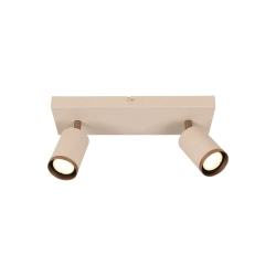 REGINA Spot sufitowy – Taupe – 2xGU10 – 50W – Aluminium 53914/02/41 Lucide - zdjęcie produktu