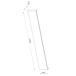 Kinkiet BONNY 250070L-GD ZUMA LINE