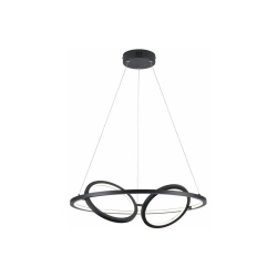 Lampa wisząca Gilian czarny mat 340001-30 REALITY