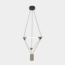 Lampa wisząca Mantra Electra 8533MA - zdjęcie produktu