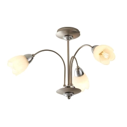 kinkiecik.pl Lampa sufitowa Petal 3LT Semi Flush 124-3 ENDON