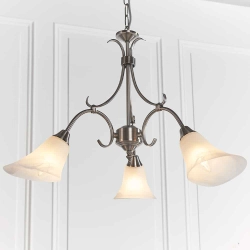 kinkiecik.pl Lampa wisząca Hardwick 3LT pendant 144-3AS ENDON