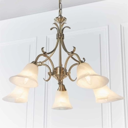 kinkiecik.pl Lampa wisząca Hardwick 5LT pendant 144-5AN ENDON