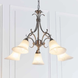kinkiecik.pl Lampa wisząca Hardwick 5LT pendant 144-5AS ENDON