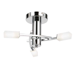 kinkiecik.pl Lampa sufitowa Havana 3LT Semi Flush 146-3CH ENDON
