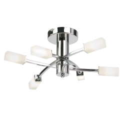 kinkiecik.pl Lampa sufitowa Havana 6LT Semi Flush 146-6CH ENDON
