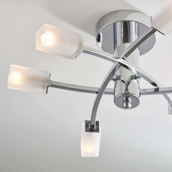 kinkiecik.pl Lampa sufitowa Havana 6LT Semi Flush 146-6CH ENDON