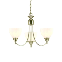 kinkiecik.pl Lampa wisząca Alton 3LT Pendant 1805-3SC ENDON