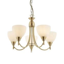 kinkiecik.pl Lampa wisząca Alton 5LT Pendant 1805-5AN ENDON