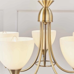 kinkiecik.pl Lampa wisząca Alton 5LT Pendant 1805-5AN ENDON