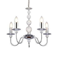 kinkiecik.pl Lampa wisząca Parkstone 5LT Pendant 2013-5CH ENDON
