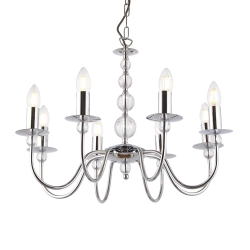 kinkiecik.pl Lampa wisząca Parkstone 8LT Pendant 2013-8CH ENDON