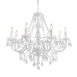 kinkiecik.pl Lampa wisząca Clarence 8LT Pendant 308-8CL ENDON
