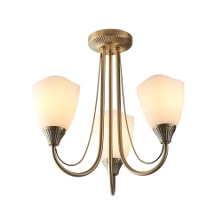kinkiecik.pl Lampa sufitowa Haughton 3LT Semi Flush 601-3AN ENDON