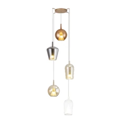 Lampa wisząca Mantra Elsa 8259MA - zdjęcie produktu