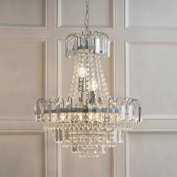 kinkiecik.pl Lampa wisząca Amadis 6LT Pendant 96826-CH ENDON