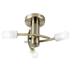kinkiecik.pl Lampa sufitowa Havana 3LT Semi Flush 146-3AB ENDON