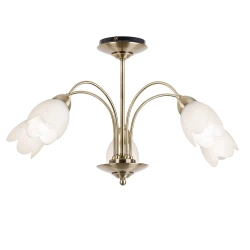 kinkiecik.pl Lampa sufitowa Petal 5LT Semi Flush 124-5AB ENDON