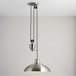 kinkiecik.pl Lampa wisząca Polka Rise&Fall Pendant POLKA-SN ENDON
