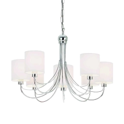 kinkiecik.pl Lampa wisząca 7LT Pendant PHANTOM-7CH ENDON