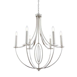 kinkiecik.pl Lampa wisząca Whistle 6LT Pendant WHISTLE-6NI ENDON