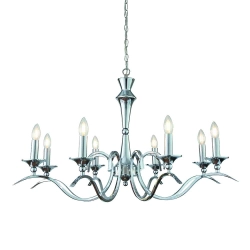 kinkiecik.pl Lampa wisząca Kora 8LT Pendant KORA-8CH ENDON