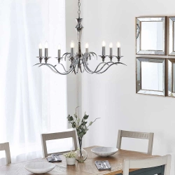 kinkiecik.pl Lampa wisząca Kora 8LT Pendant KORA-8CH ENDON