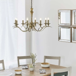 kinkiecik.pl Lampa wisząca Kora 8LT Pendant KORA-8AB ENDON
